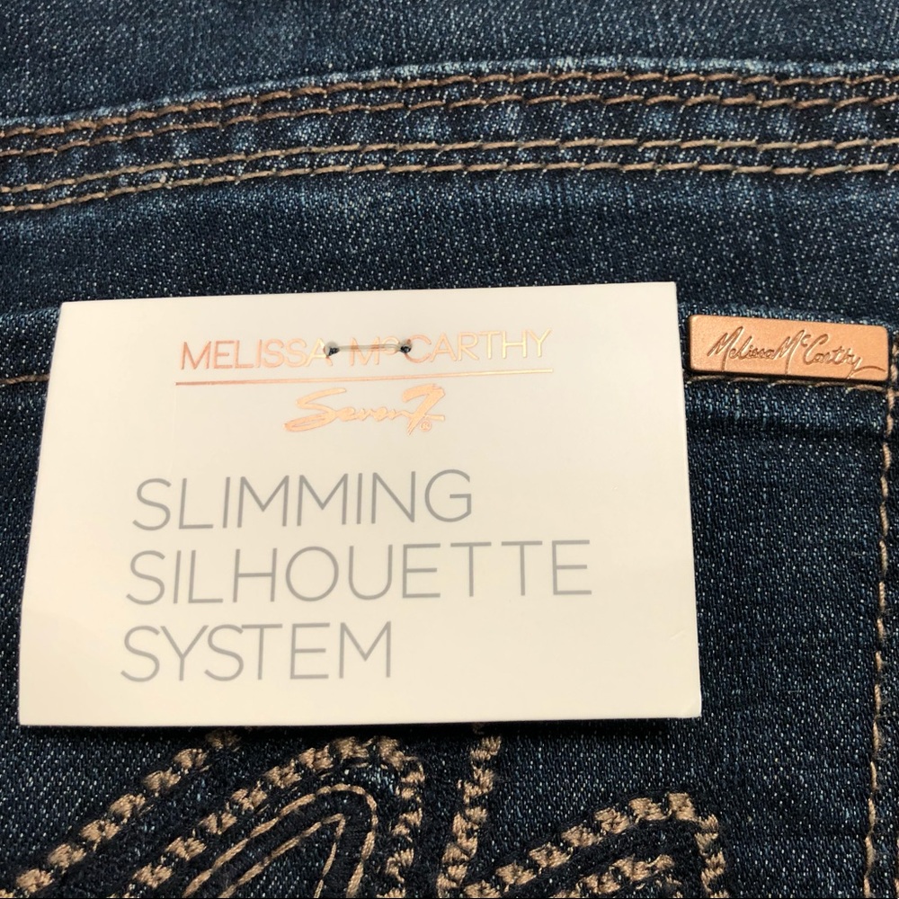Melissa McCarthy Seven distresses slimming jeans - Picture 8 of 8